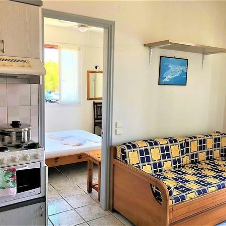מת'וני Mythos Suites-Apollo Apartment מראה חיצוני תמונה